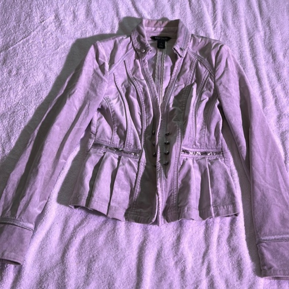 Gray jacket